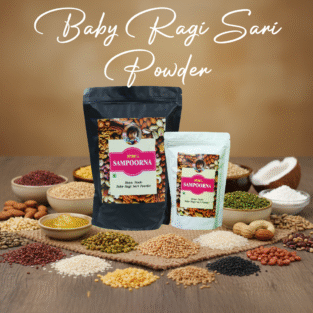 baby ragi sari powder