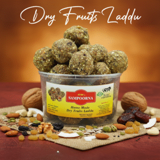 Dry Fruits Laddu