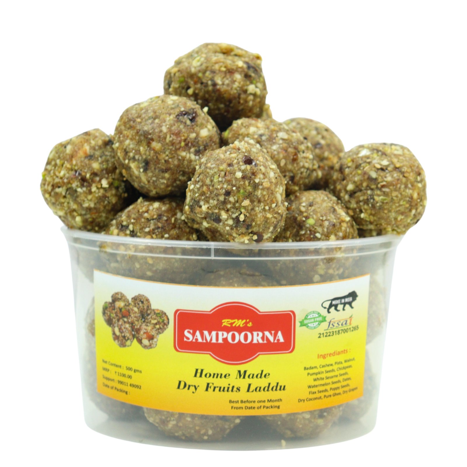 Dry Fruits Laddu