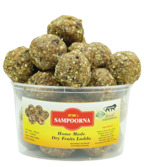 Dry Fruit Laddu