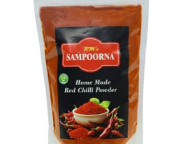 RM Sampoorna Products  - Red Chilli Powder 250gm 01