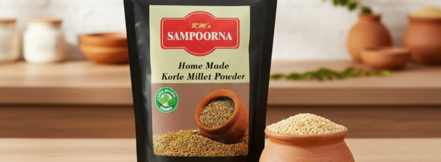korle millet powder