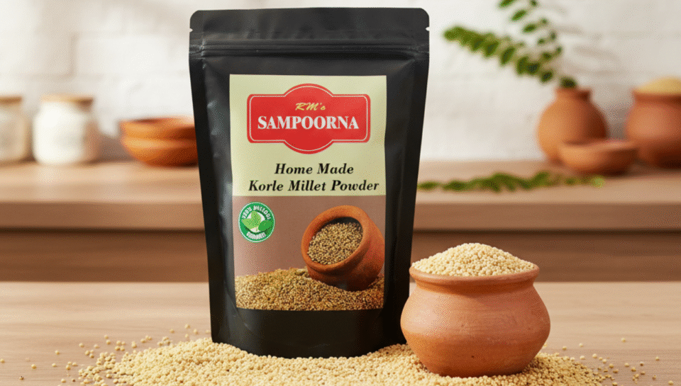 korle millet powder