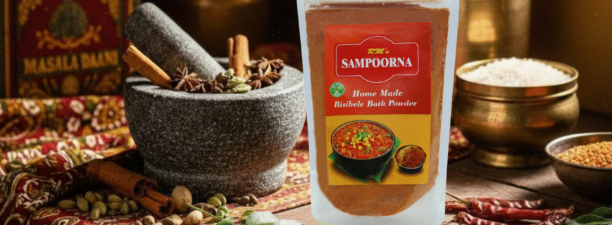 bisi bele bath masala