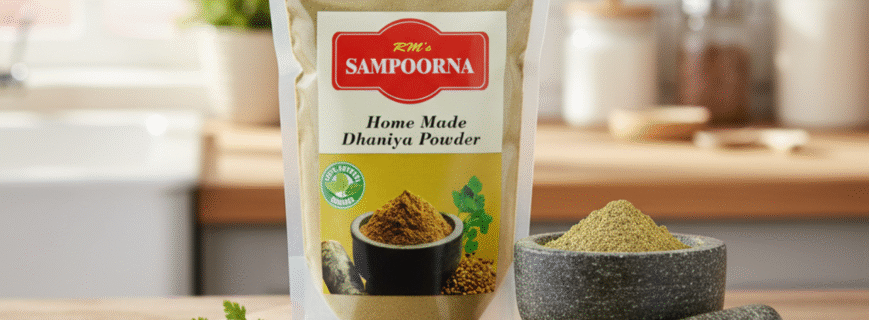 Pure coriander powder organic
