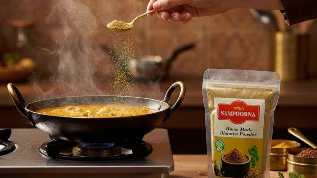 Pure Coriander Powder