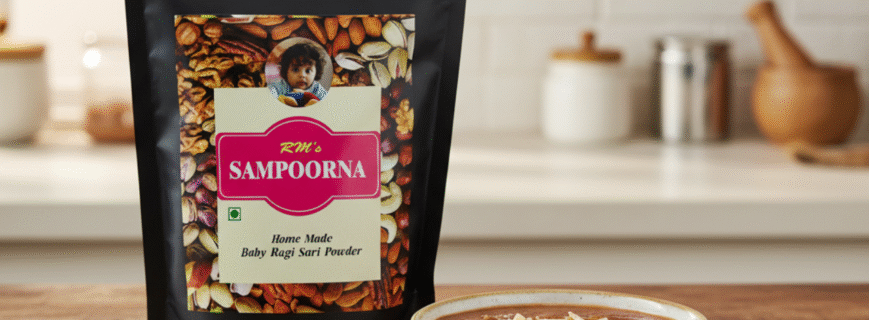 Baby Ragi Food Powder Organic Baby Ragi Food Powder