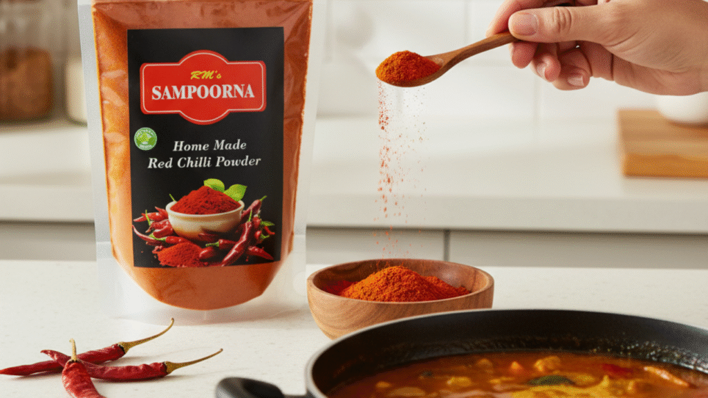 Pure Red Chilli Powder Fresh