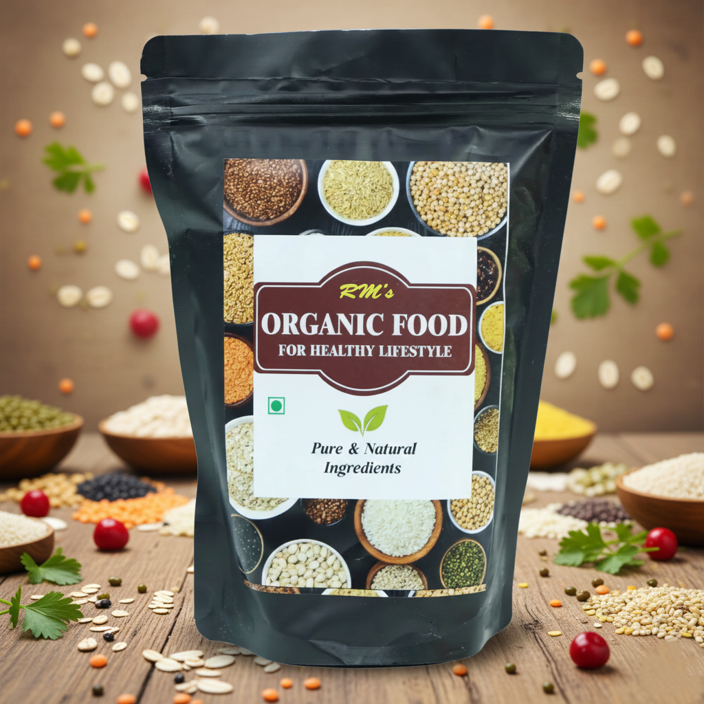 Organic Food for Healthy Lifestyle