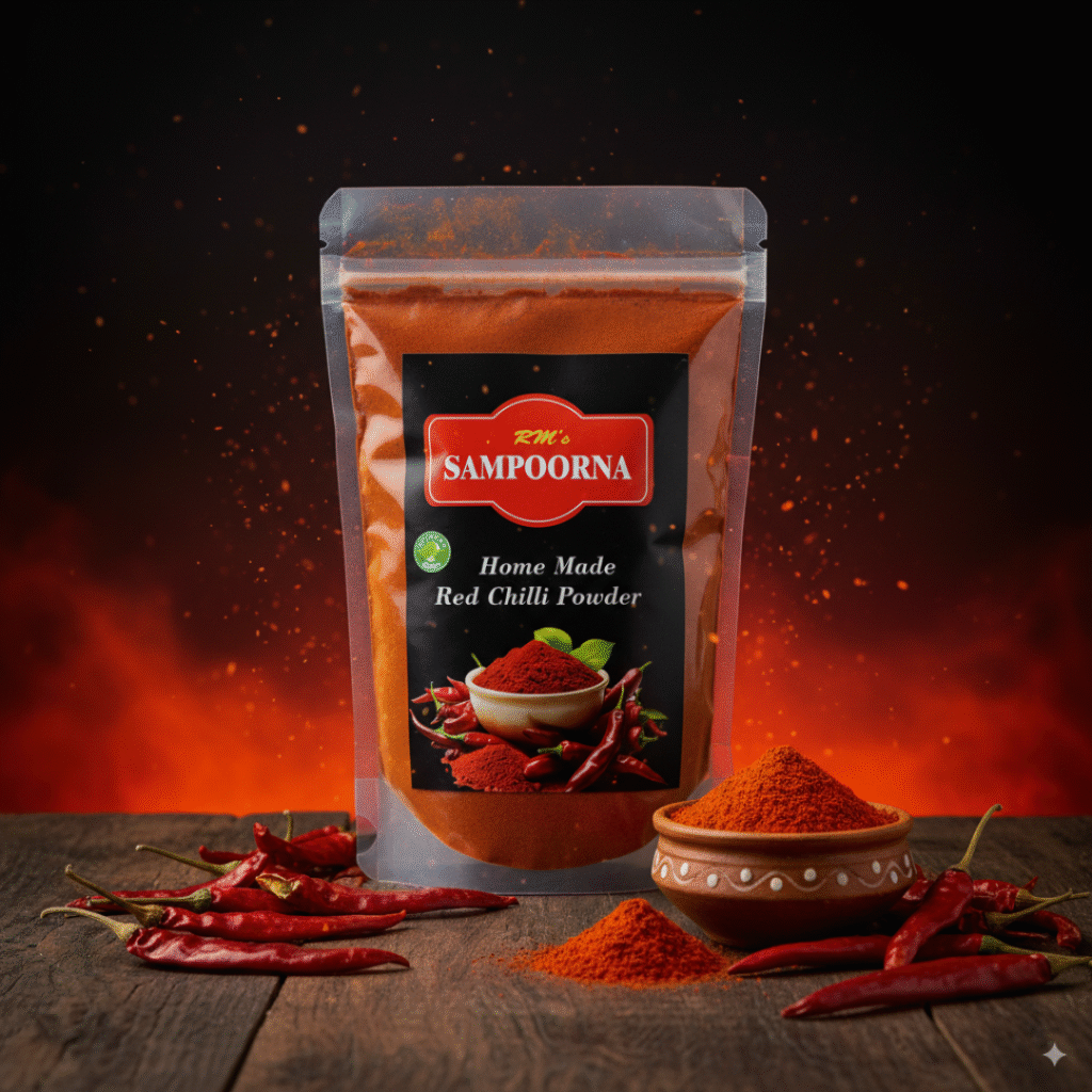 organic chilli powder