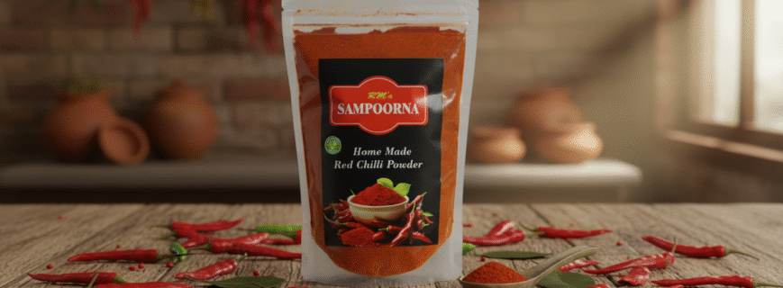 organic chilli powder