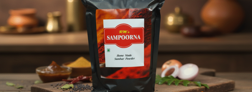 organic sambar powder