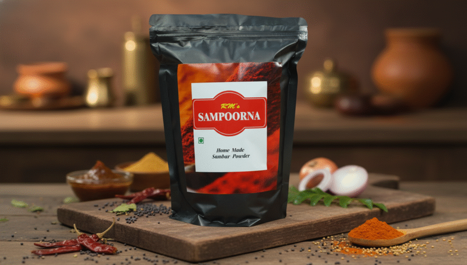 organic sambar powder